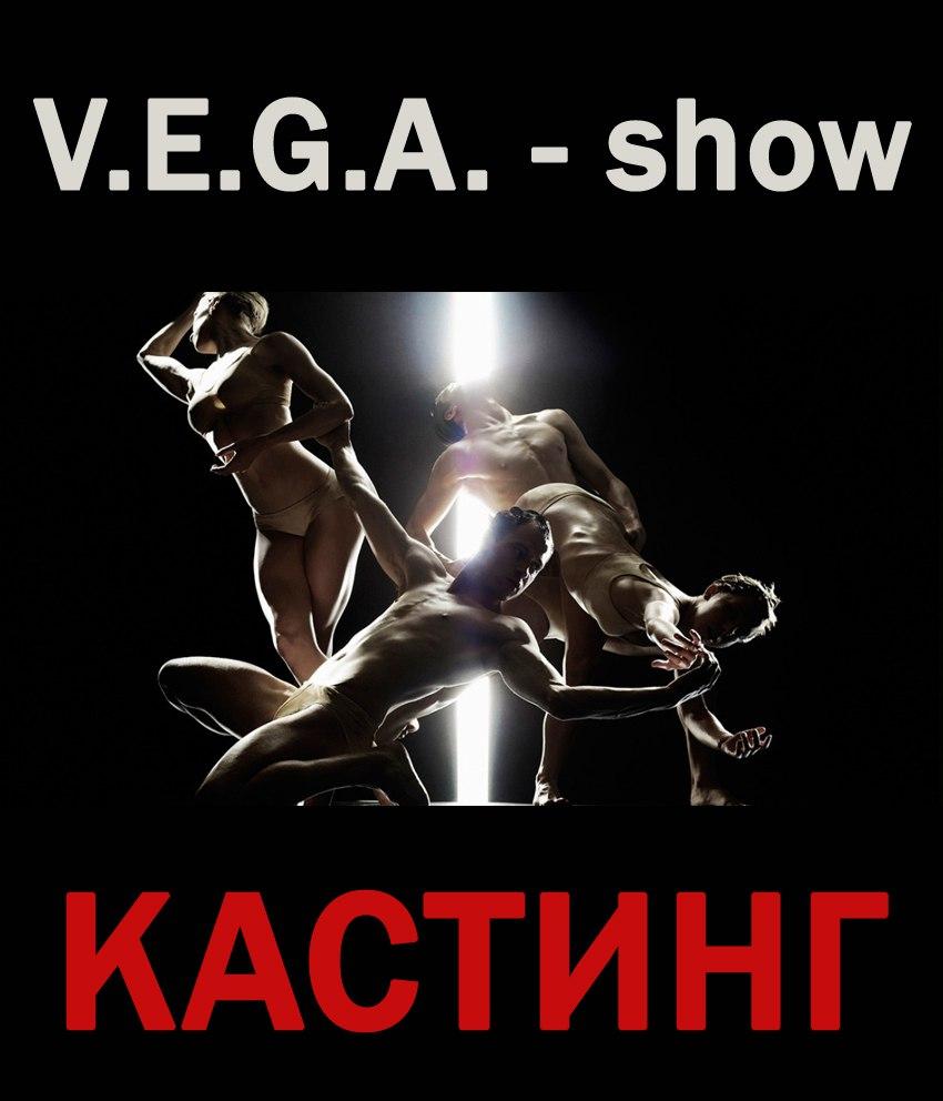 II этап Кастинга в новый танцевальный проект «V.E.G.A. – show» открыт.